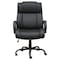 Officesource OS Big & Tall Collection Big and Tall High Back Chair with Black Base 11667LBK - alternate 4